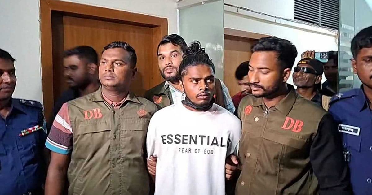 ছাত্রদল নেতা খোরশেদ হত্যা: প্রধান আসামি ৫ দিনের রিমান্ডে