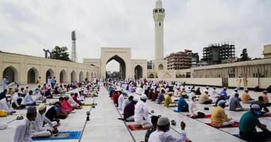 রাজধানীতে কোথায় কখন ঈদের জামাত