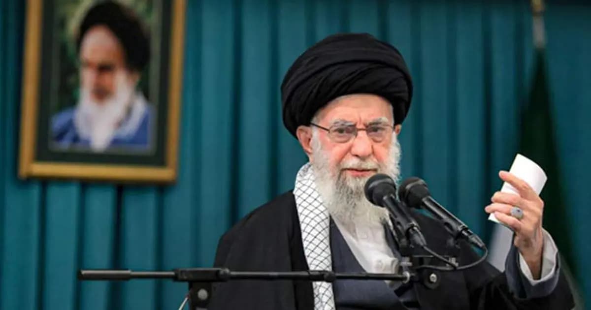 ইরানের সর্বোচ্চ ধর্মীয় নেতা খামেনি নিহত
