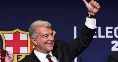 পুনরায় বার্সেলোনার সভাপতি লাপোর্তা