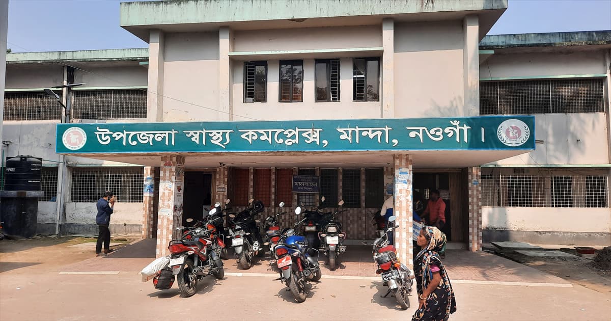 মান্দায় বজ্রপাতে একজন নিহত