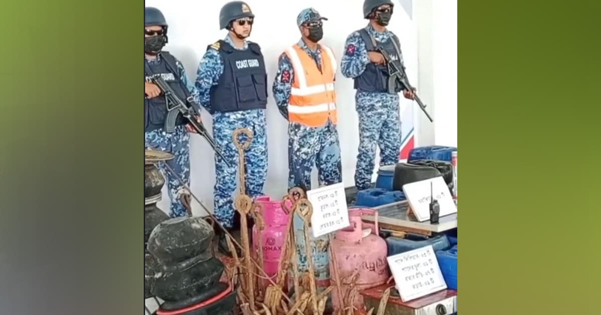 সুন্দরবনের বনদস্যু ছোট সুমন বাহিনীর আস্তানায় অভিযান