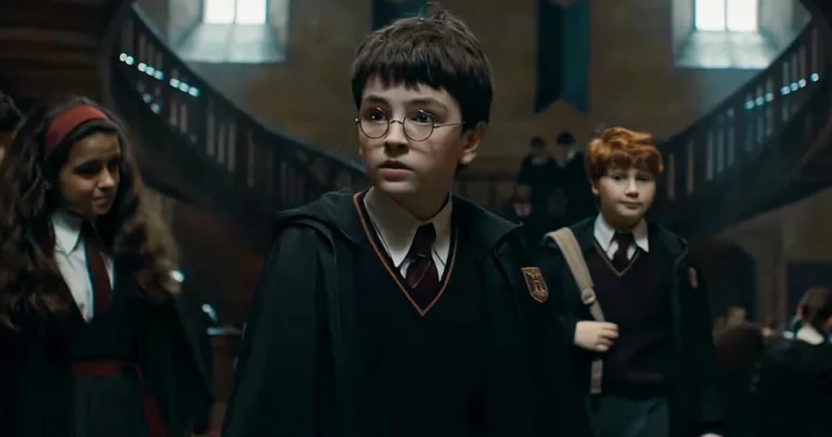 রেকর্ড ভিউ হ্যারি পটার সিরিজের ট্রেলারে