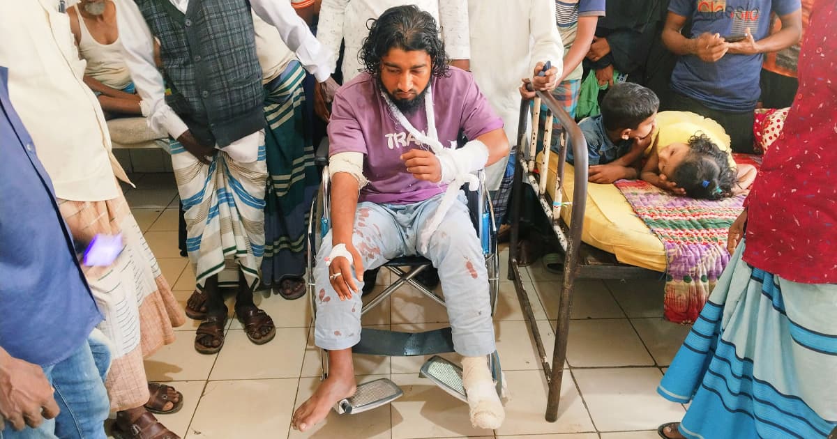 হাতিয়ায় এনসিপির সমর্থকে বিএনপি নেতাকর্মীর মারধরের অভিযোগ