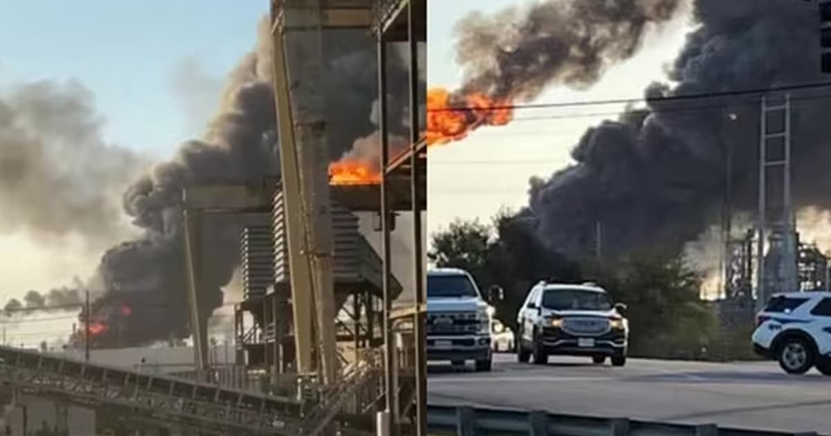 যুক্তরাষ্ট্রে তেল শোধনাগারে ভয়াবহ বিস্ফোরণ