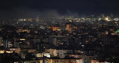 লেবাননে হিজবুল্লাহর বিরুদ্ধে ইসরায়েলের হামলা