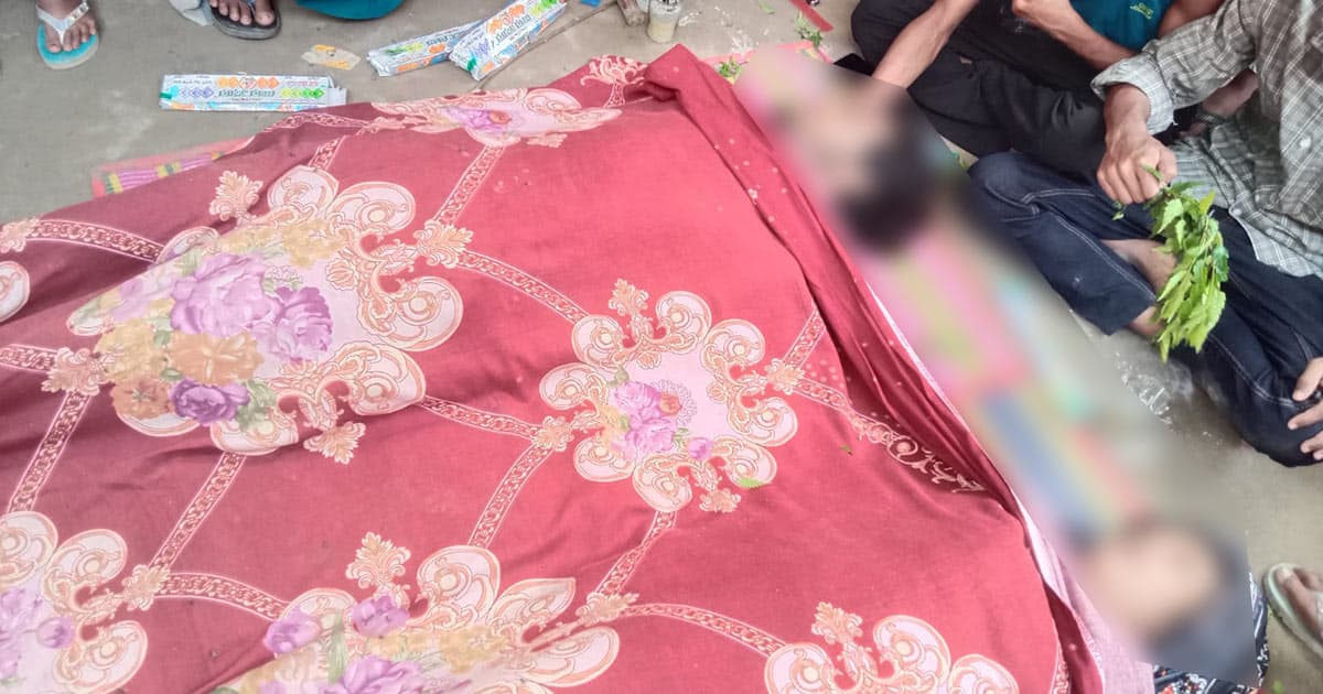 নদীতে গোসল করতে গিয়ে প্রাণ গেল ভাই-বোনের