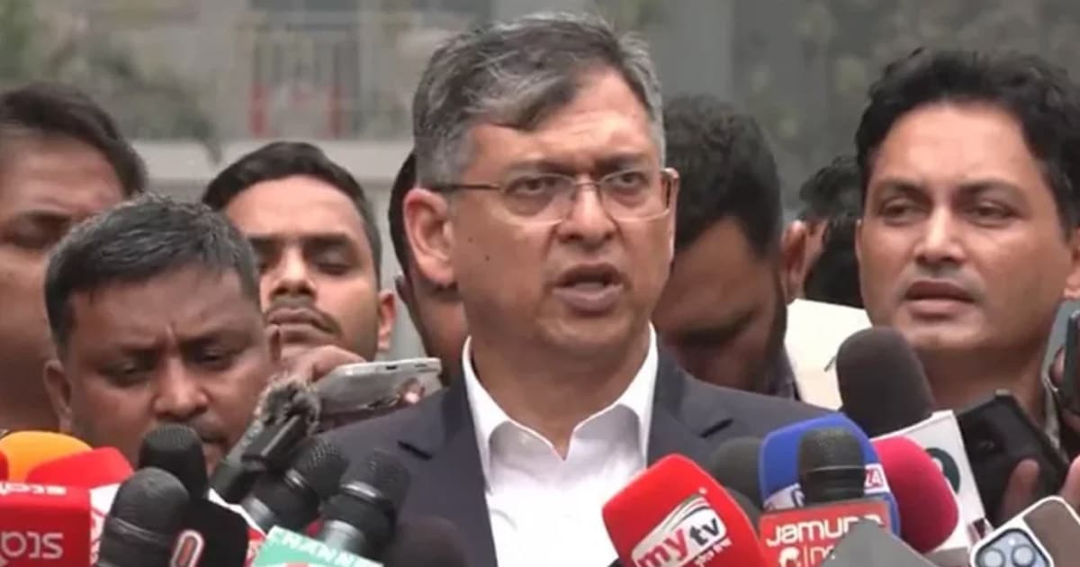 বিরোধীদল থেকে ডেপুটি স্পিকার প্রস্তাব করেছি: স্বরাষ্ট্রমন্ত্রী