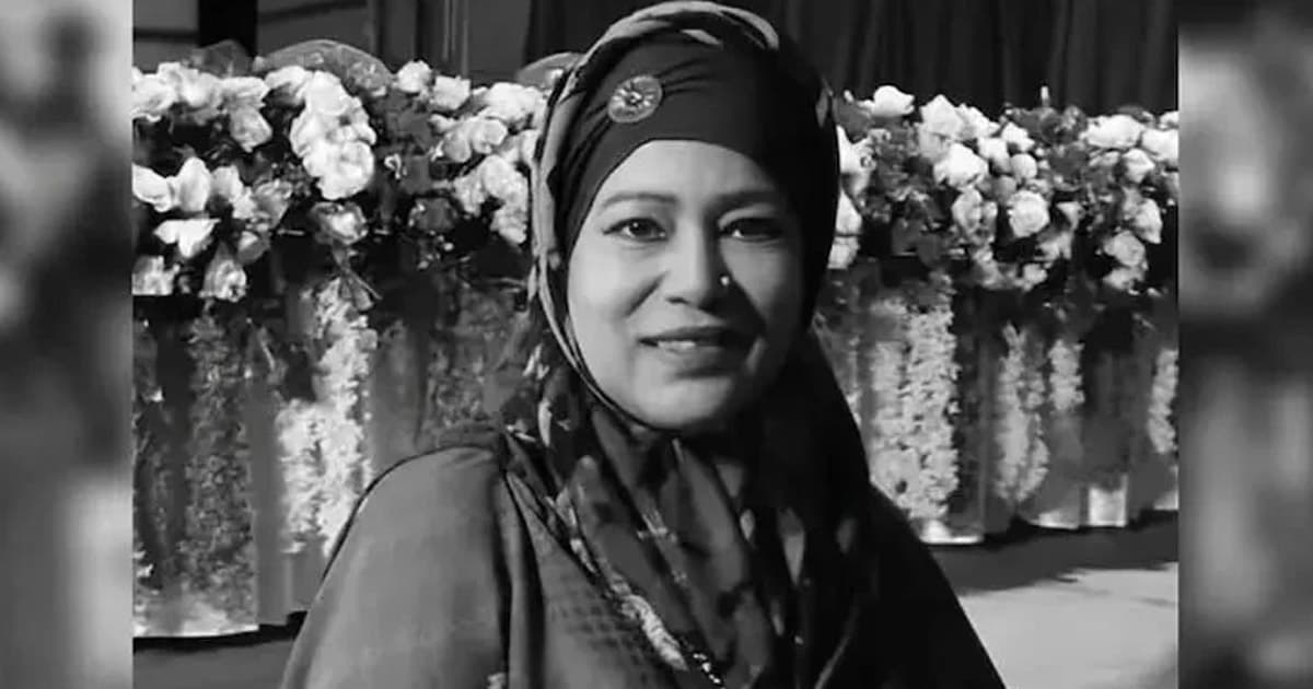 জাতীয় পুরস্কারপ্রাপ্ত এ্যাথলেট মিমু আর নেই