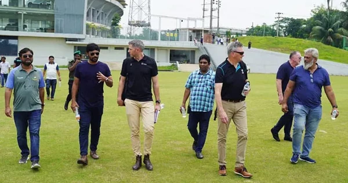 ঢাকায় এসেছে নিউজিল্যান্ডের প্রতিনিধি দল