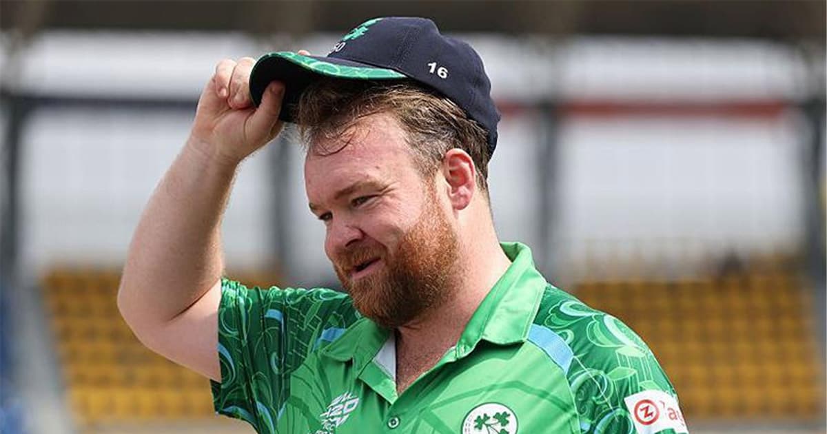 টি-২০ অধিনায়কত্ব থেকে সরে দাঁড়ালেন পল স্টার্লিং