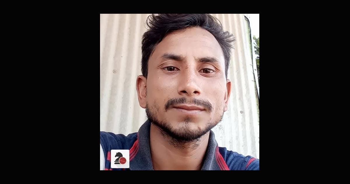 বিদ্যুৎস্পৃষ্ট হয়ে যুবকের মৃত্যু