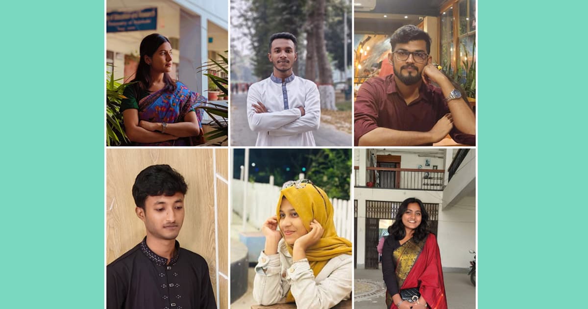 ভিন্ন ভিন্ন রঙে রাবি শিক্ষার্থীদের ঈদ