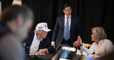 ইরানে যুদ্ধ চার সপ্তাহ চলতে পারে: ট্রাম্প