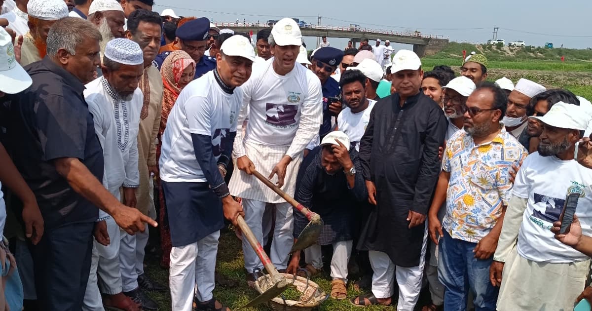 ব্রাহ্মণবাড়িয়ায় ৪০০ খাল পুনরুদ্ধার করা হবে: জোনায়েদ সাকি