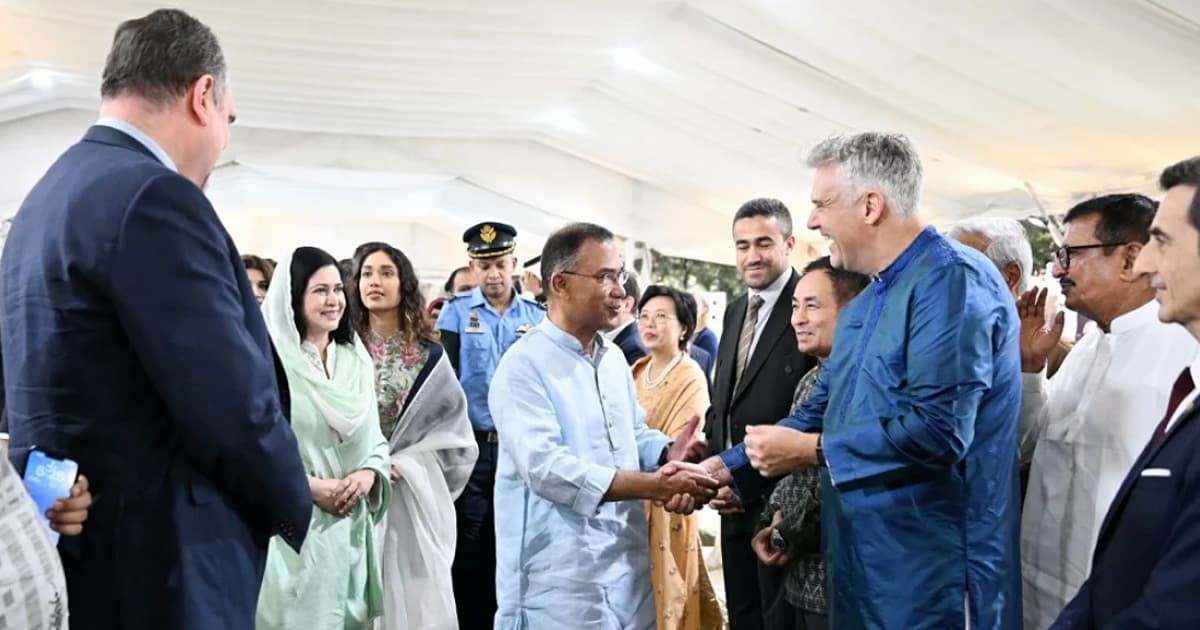 কূটনীতিকদের সম্মানে প্রধানমন্ত্রীর ইফতার