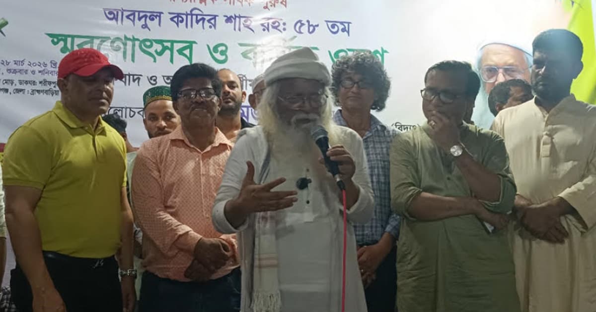 মাজার ভাঙা ইসলামের চিন্তার মধ্যে পড়ে না: ফরহাদ মজহার