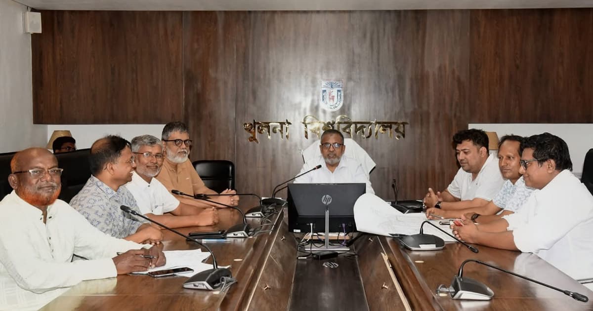 সবুজ ক্যাম্পাস গড়তে খুবিতে থিমেটিক বৃক্ষরোপণ পরিকল্পনা