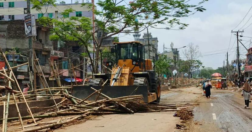 ২৩,৭৯১ টন কোরবানির বর্জ্য ডাম্পিং করেছে ডিএসসিসি