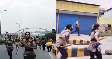 রাজধানীতে সরকারি জমি উদ্ধার অভিযানে পুলিশের ওপর হামলা