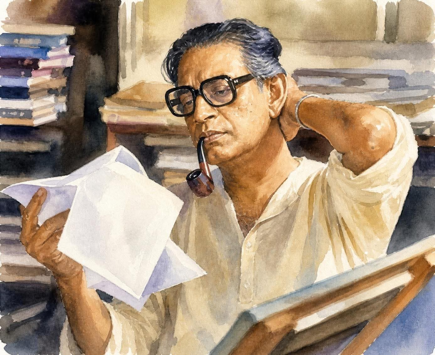 সত্যজিৎ রায়ের আদি পৈত্রিক ভিটা বর্তমান বাংলাদেশের কিশোরগঞ্জ জেলার কটিয়াদি উপজেলার মসূয়া গ্রামে।