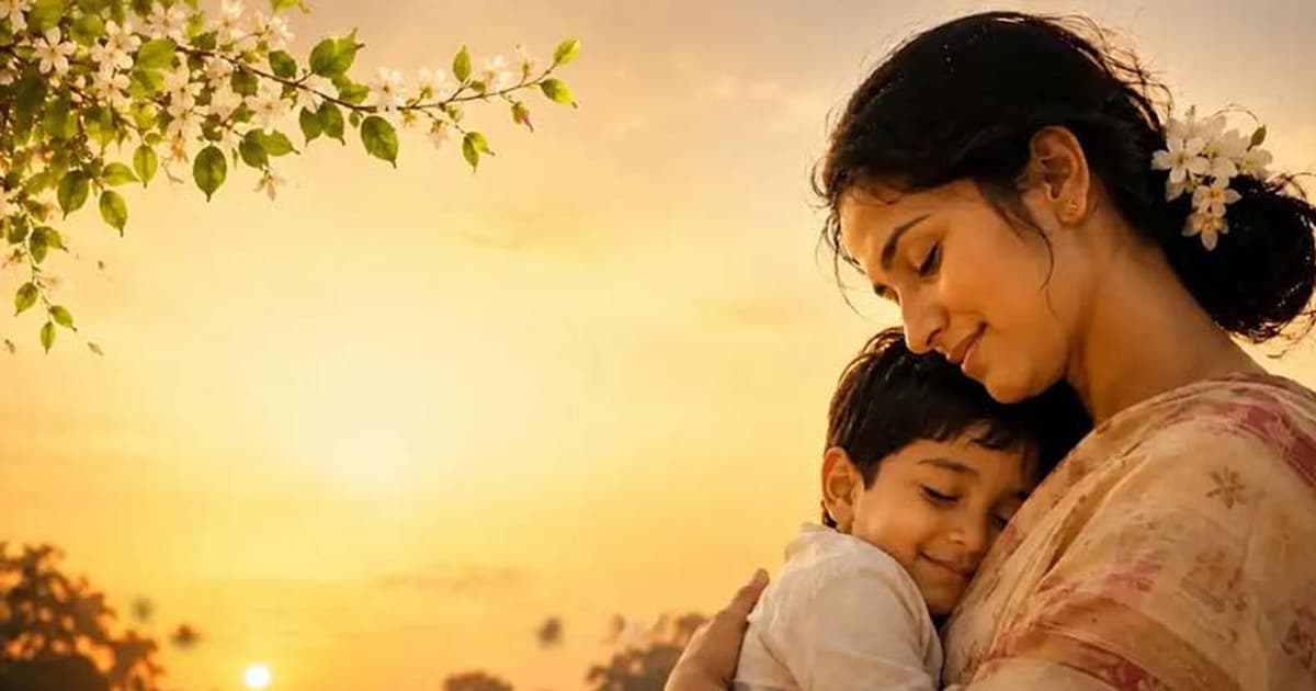 মাকে ভালোবাসা ও শ্রদ্ধার দিন আজ | The Daily Adin