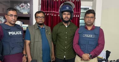 জঙ্গি সম্পৃক্ততার সন্দেহে মৌলভীবাজার থেকে যুবক গ্রেপ্তার