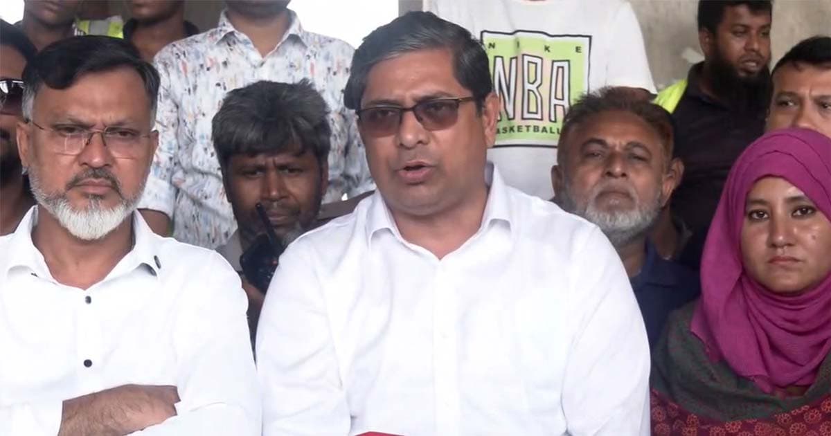 বৃষ্টিতে মেট্রো স্টেশনের নিচে আশ্রয় নিয়েছিলেন গরু ব্যবসায়ীরা: প্রতিমন্ত্রী