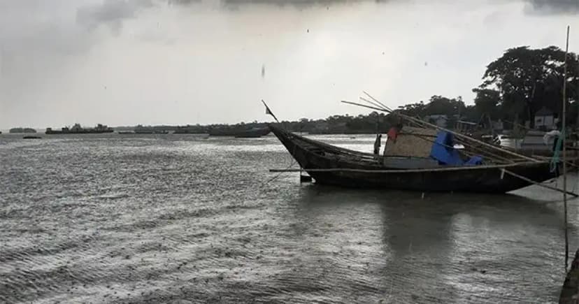 উপকূলীয় তিন জেলায় বজ্রবৃষ্টির আভাস
