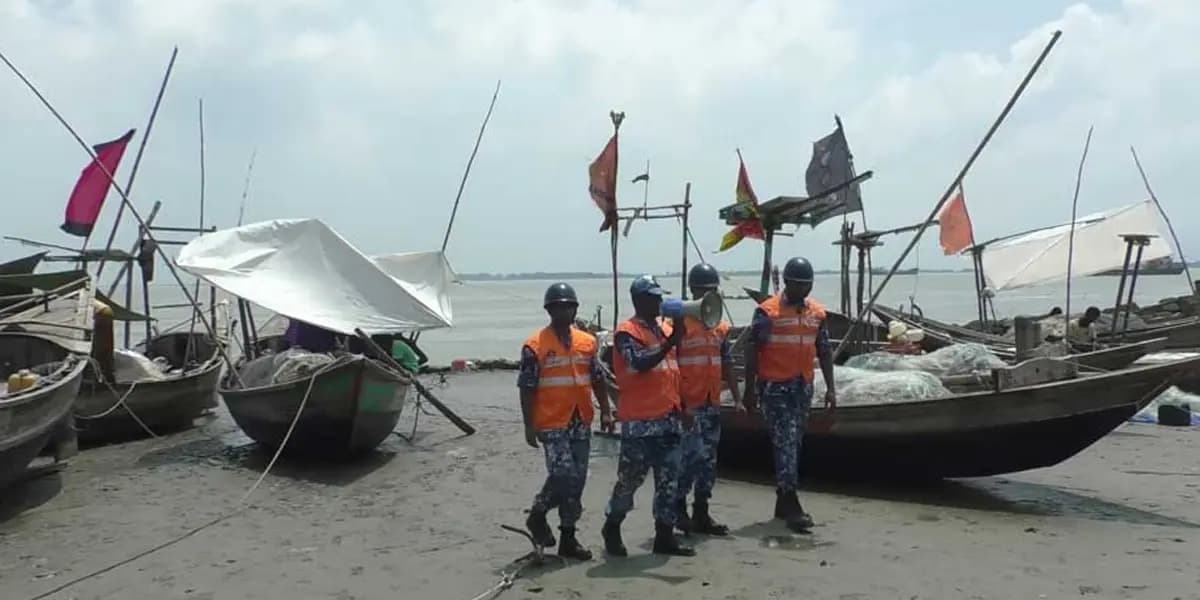 ২০ জেলায় ঝড়-বৃষ্টির আভাস