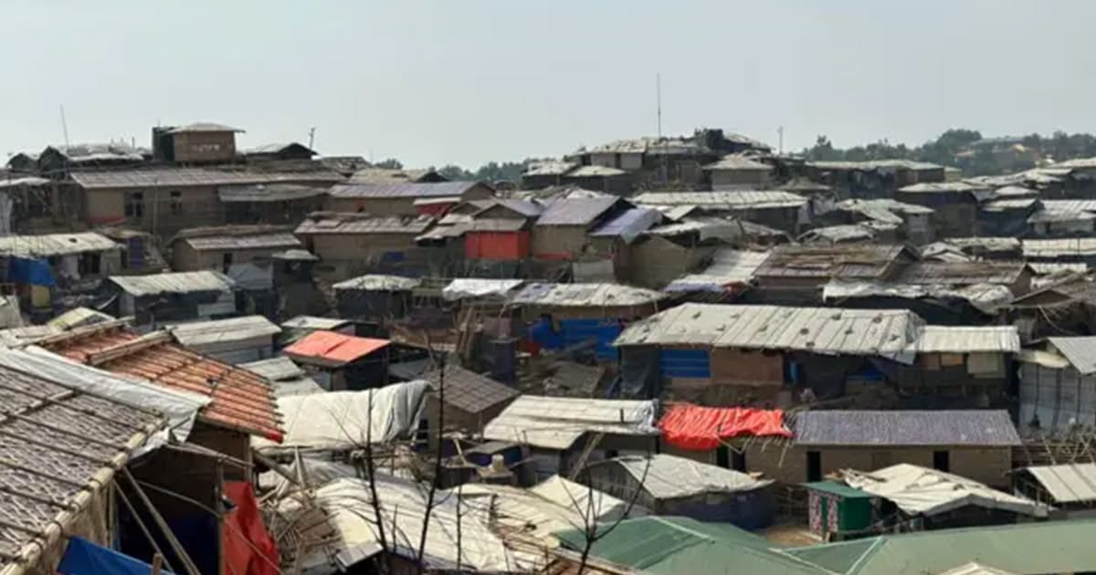 রোহিঙ্গা ক্যাম্পে সন্ত্রাসী হামলায় ‘কালা হাসান’ নিহত