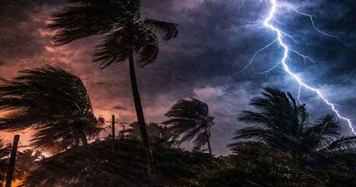 হতে পারে ঝড়, বজ্রবৃষ্টি