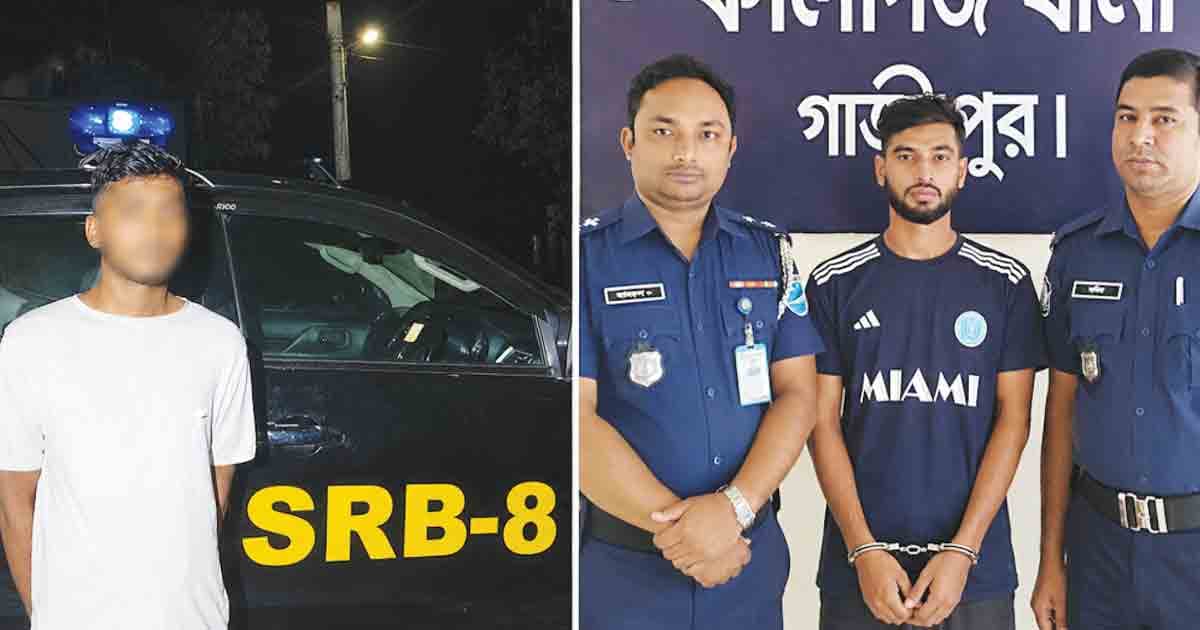 কালীগঞ্জে দুই প্রাণহানির ঘটনায় ট্রাকচালক আটক