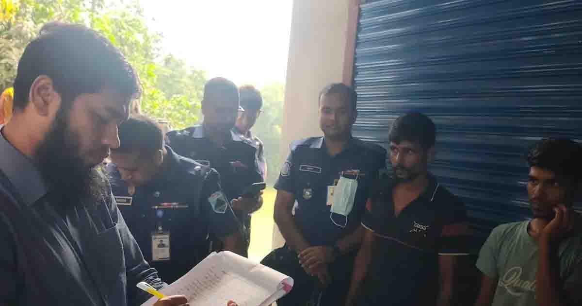 নলডাঙ্গায় মাদকবিরোধী অভিযানে দুজনের কারাদণ্ড