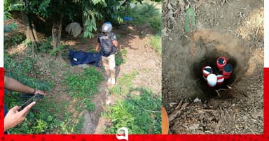 টঙ্গীতে ১০টি ককটেল উদ্ধার
