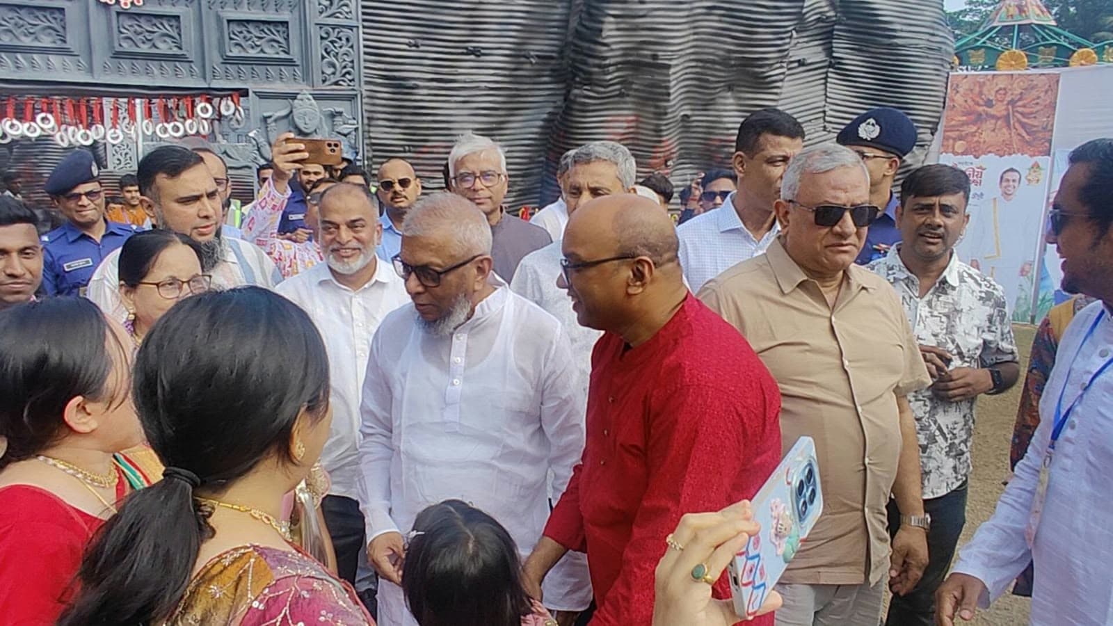 সাম্প্রদায়িক সম্প্রীতি সুদৃঢ় করতে হবে: শ্রমমন্ত্রী