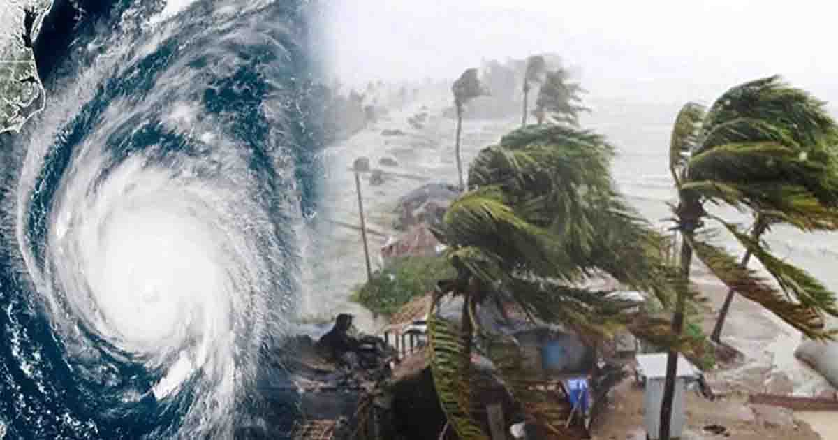 বঙ্গোপসাগরে শক্তিশালী হচ্ছে ঘূর্ণিঝড় ‘অর্ণব’