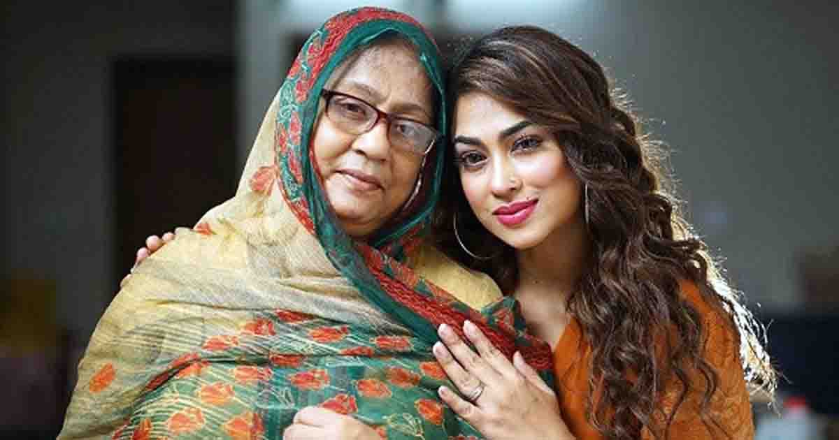 চিত্রনায়িকা পপির মা আর নেই