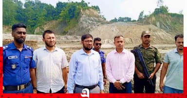 লামায় ১৩ ইটভাটাকে জরিমানা