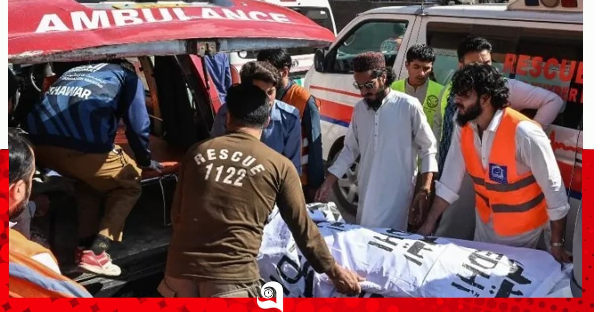 পাকিস্তানে স্কুলের ছাদ ধসে ৩২ শিক্ষার্থীসহ নিহত ৩৩