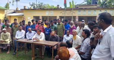গঙ্গাচড়ায় ৩০ বছরের ভোটকেন্দ্র পরিবর্তন নিয়ে ক্ষোভ