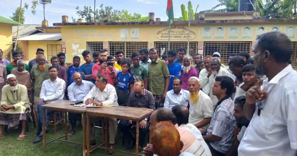 গঙ্গাচড়ায় ৩০ বছরের ভোটকেন্দ্র পরিবর্তন নিয়ে ক্ষোভ