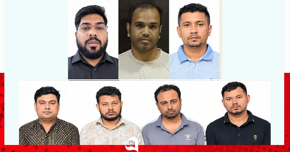যুব উন্নয়নের নিয়োগ পরীক্ষার প্রশ্ন ফাঁসে গ্রেপ্তার ৭