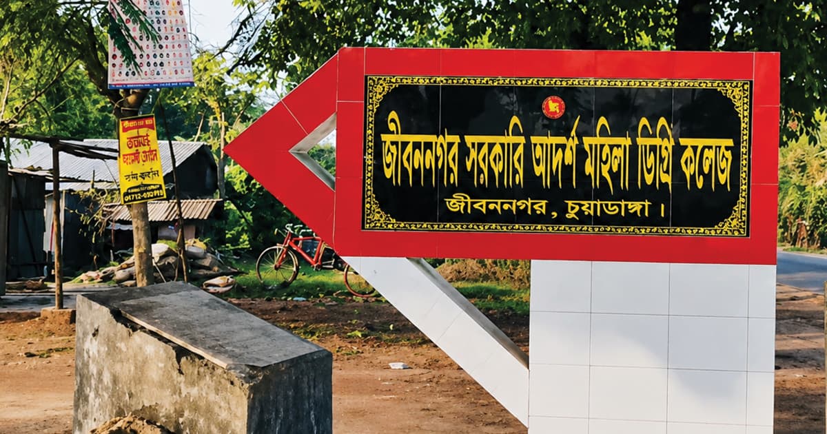 জীবননগরে জিপিএ-৫ পেলেন ১৮ জন, এগিয়ে মহিলা কলেজ