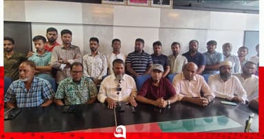 নেছারাবাদে মিথ্যা ও অপপ্রচারের বিরুদ্ধে সংবাদ সম্মেলন