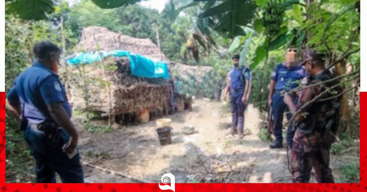 শিবগঞ্জে ককটেল সদৃশ বস্তু উদ্ধার