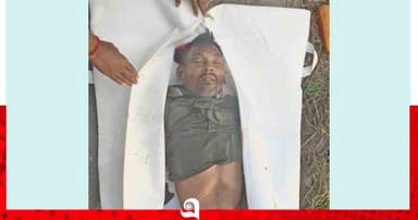 মহাদেবপুরে অ্যাম্বুলেন্সের ধাক্কায় ভ্যানচালক নিহত