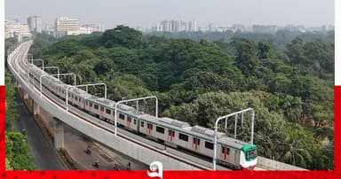 পূজার ছুটিতে মেট্রোরেল চলাচলে নতুন নির্দেশনা