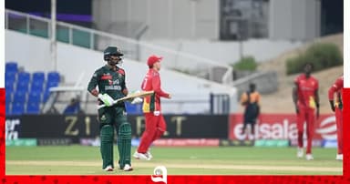 স্লো ওভার রেটের কারণে জরিমানা বাংলাদেশের