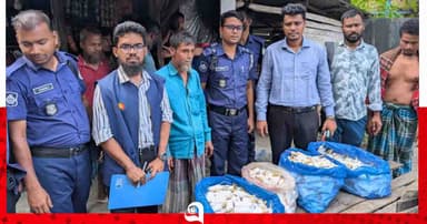 পিরোজপুরে অনুমোদনহীন আইসক্রিম কারখানাকে জরিমানা